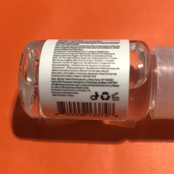 NWT deluxe sample of verb ghost oil .57oz/17ml NEW 🎀 - Picture 4 of 6